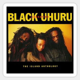 Black Uhuru Island Anthology Magnet